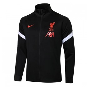 Liverpool Teplákové Soupravy 2021-22 Černá